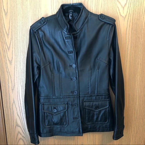 D.2.k leather jacket - Picture 2 of 8